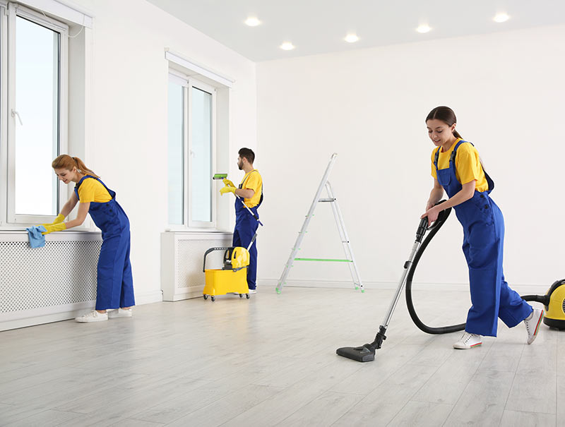 Sprzątanie po remoncie Warszawa